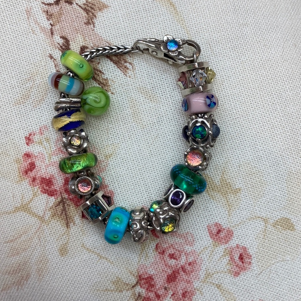 Vintage Pandora bracelet.